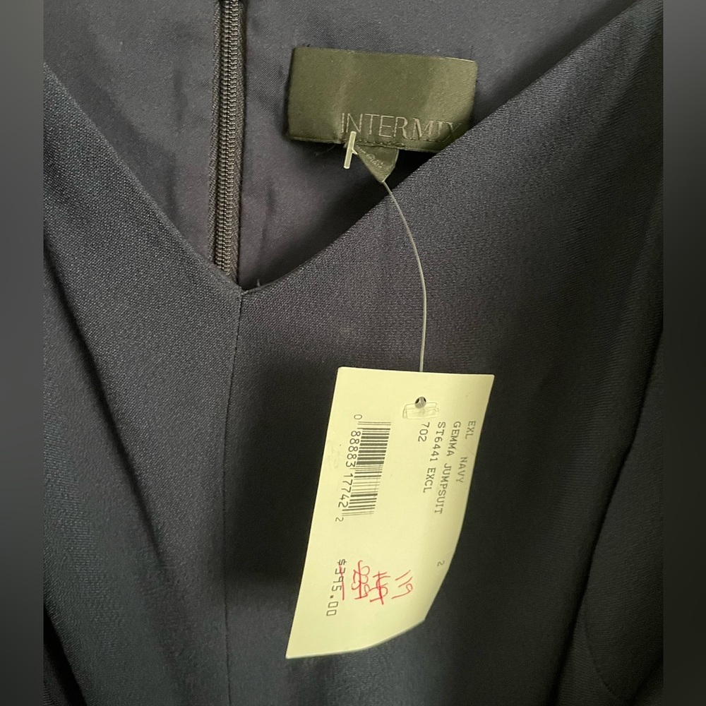 Intermix Gemma Cold Shoulder Split Leg Jumpsuit i… - image 10